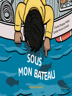 cover image of Sous mon bateau